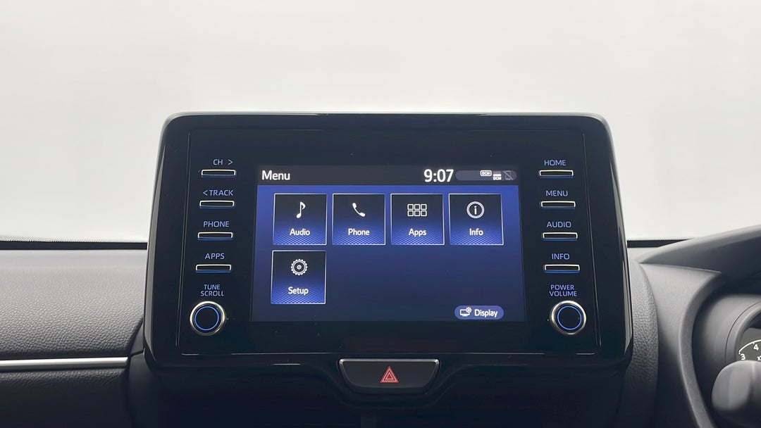 2021 Toyota Yaris Cross Gx, Automatic, 5981 km, Infotainment System