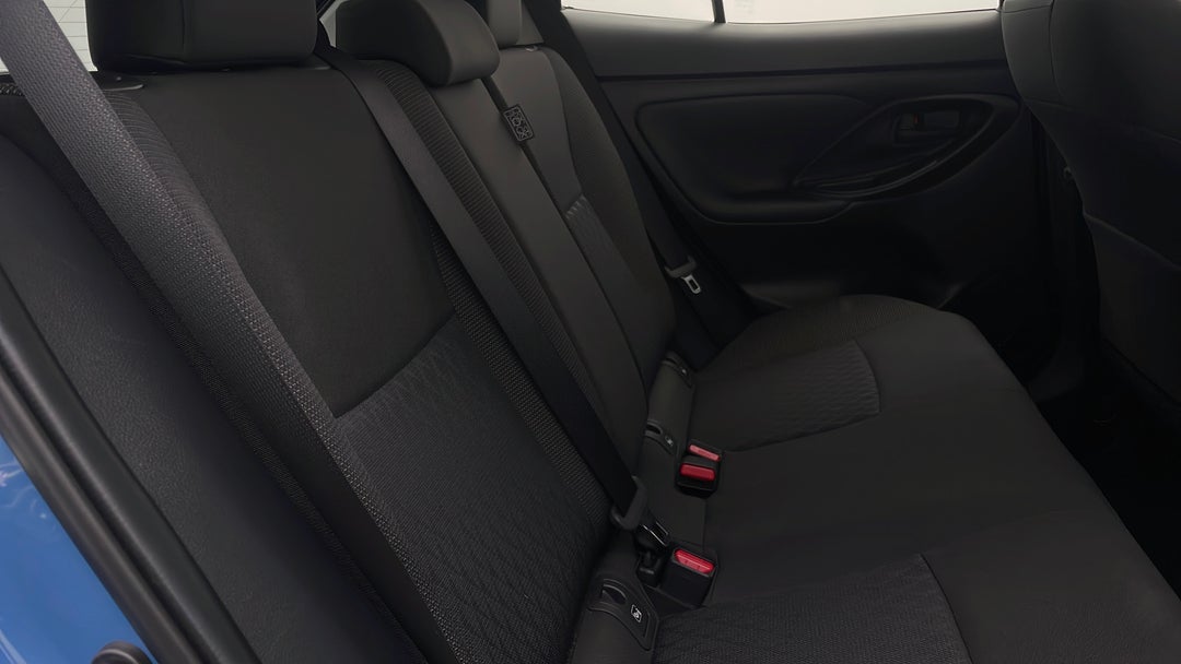 2021 Toyota Yaris Cross Gx, Automatic, 5981 km, Right Side Rear Door Cabin View