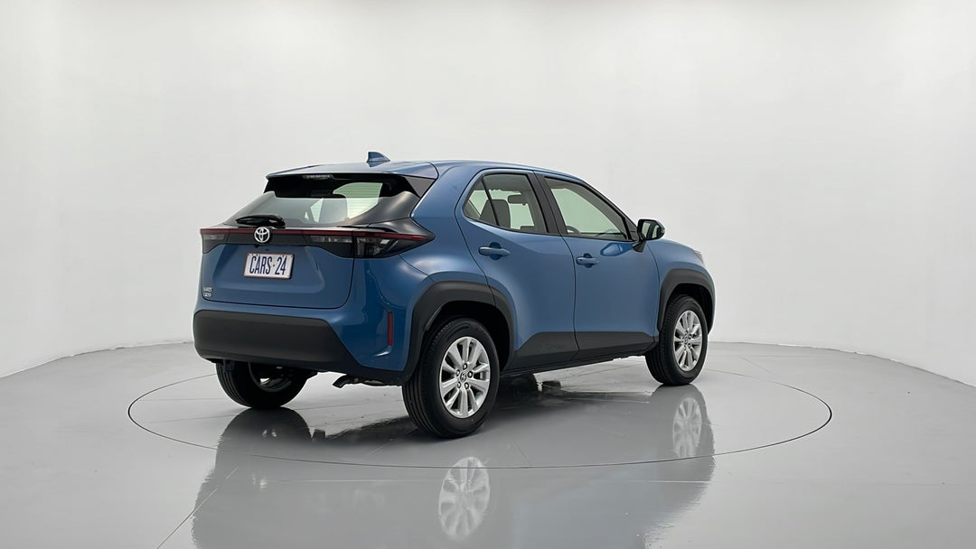 2021 Toyota Yaris Cross Gx, Automatic, 5981 km, Right Back Diagonal (45- Degree) View
