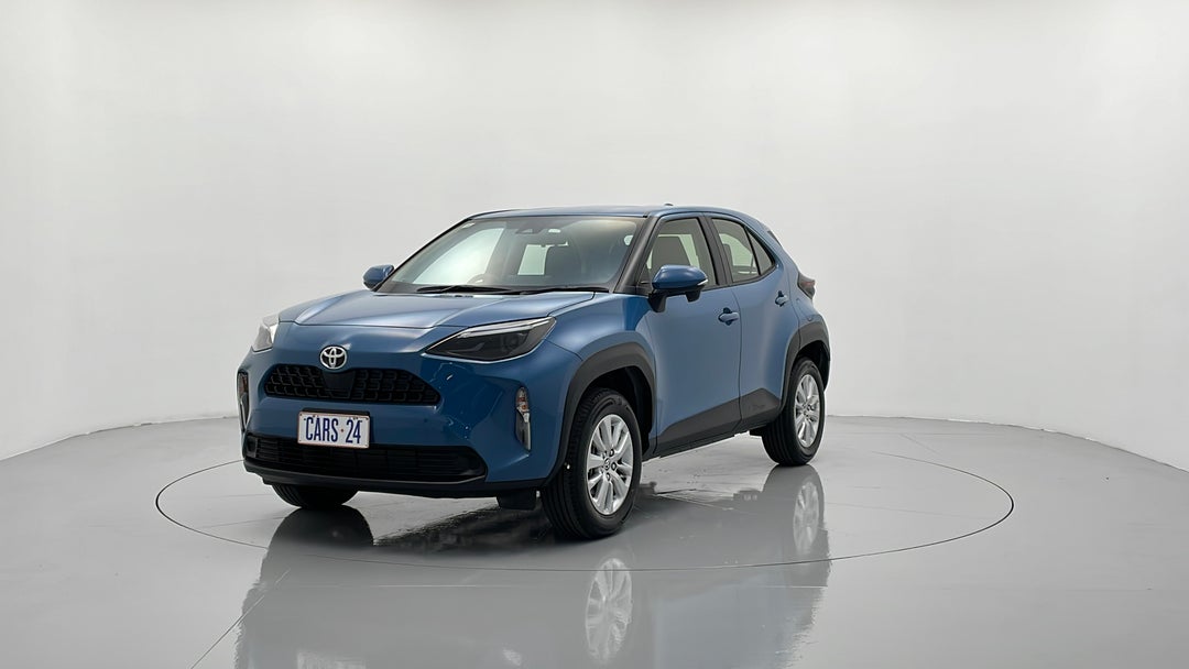 2021 Toyota Yaris Cross Gx, Automatic, 5981 km, Left Front Diagonal (45- Degree) View