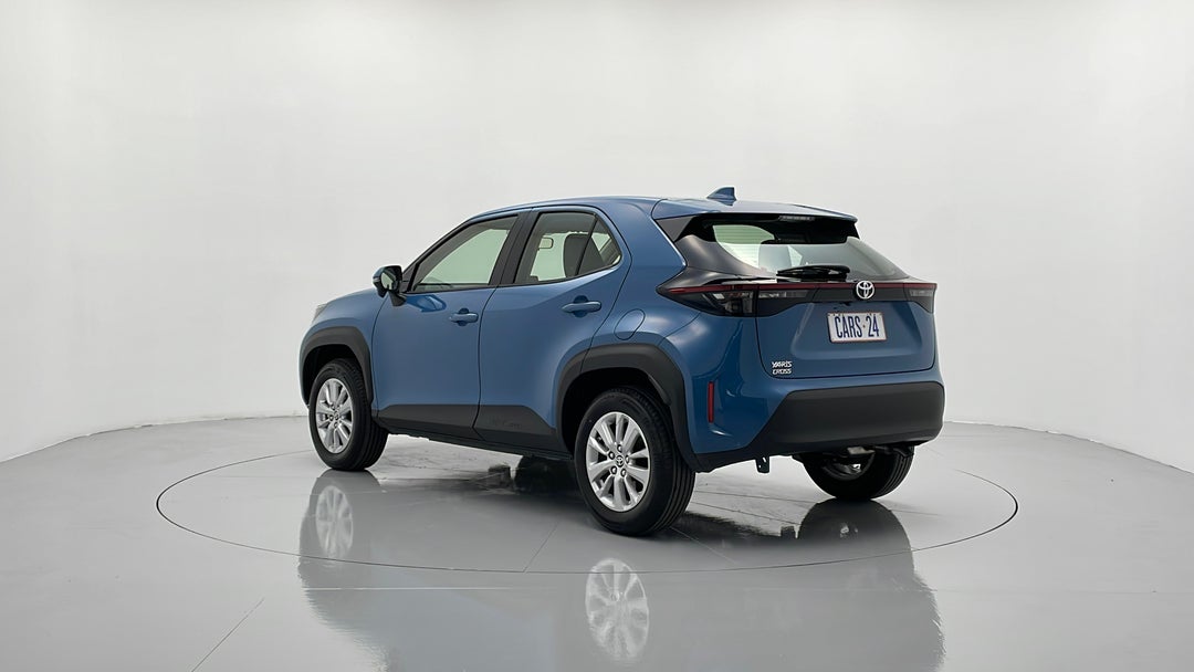 2021 Toyota Yaris Cross Gx, Automatic, 5981 km, Left Back Diagonal (45- Degree) View