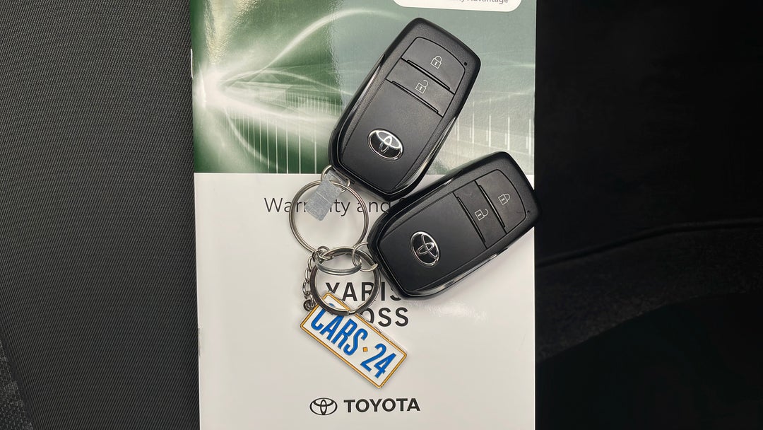 2021 Toyota Yaris Cross Gx, Automatic, 5981 km, Key Close-up