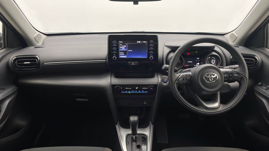 2021 Toyota Yaris Cross Gx, Automatic, 5981 km, Dashboard View