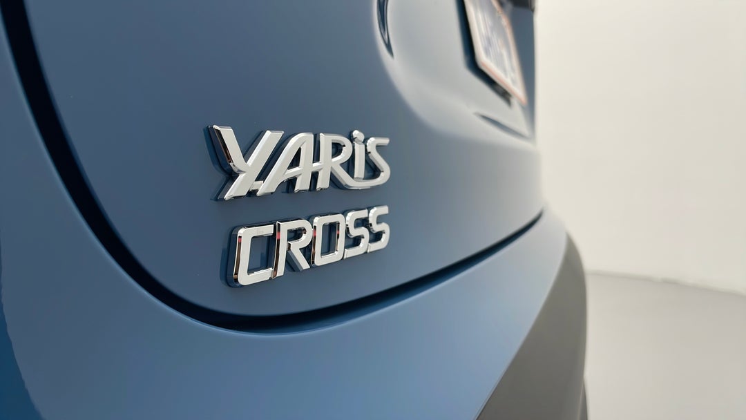 2021 Toyota Yaris Cross Gx, Automatic, 5981 km, Badge (Boot Left Side)