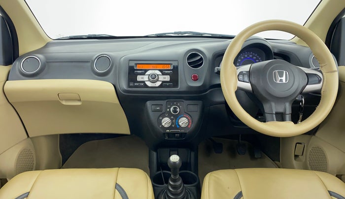 2015 Honda Amaze 1.2 SMT I VTEC, Petrol, Manual, 32,858 km, Dashboard