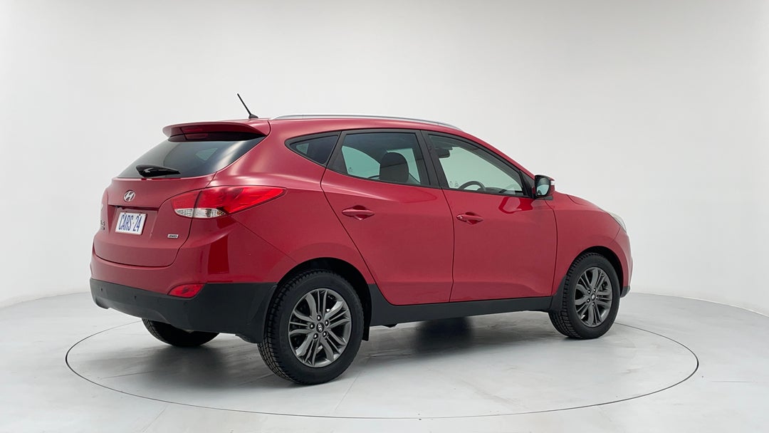 Right Back Diagonal (45- Degree) View