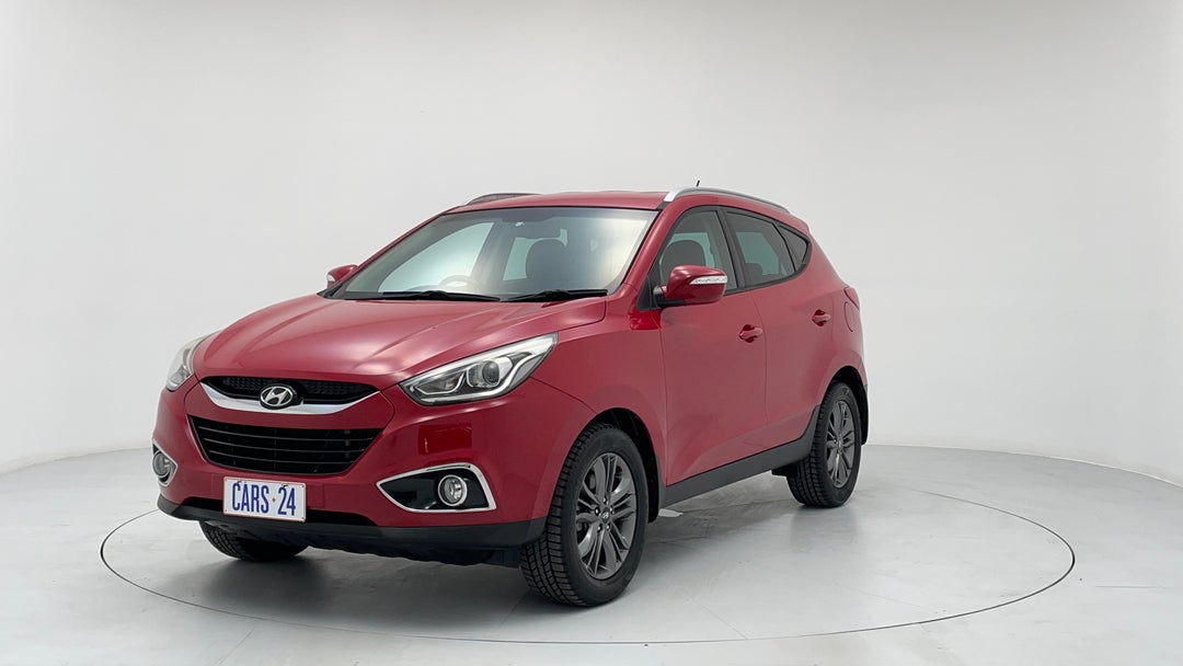 Left Front Diagonal (45- Degree) View