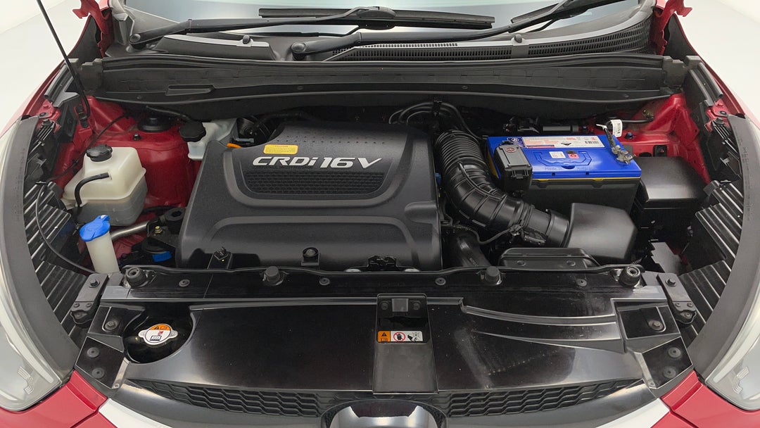 Open Bonnet (Engine)