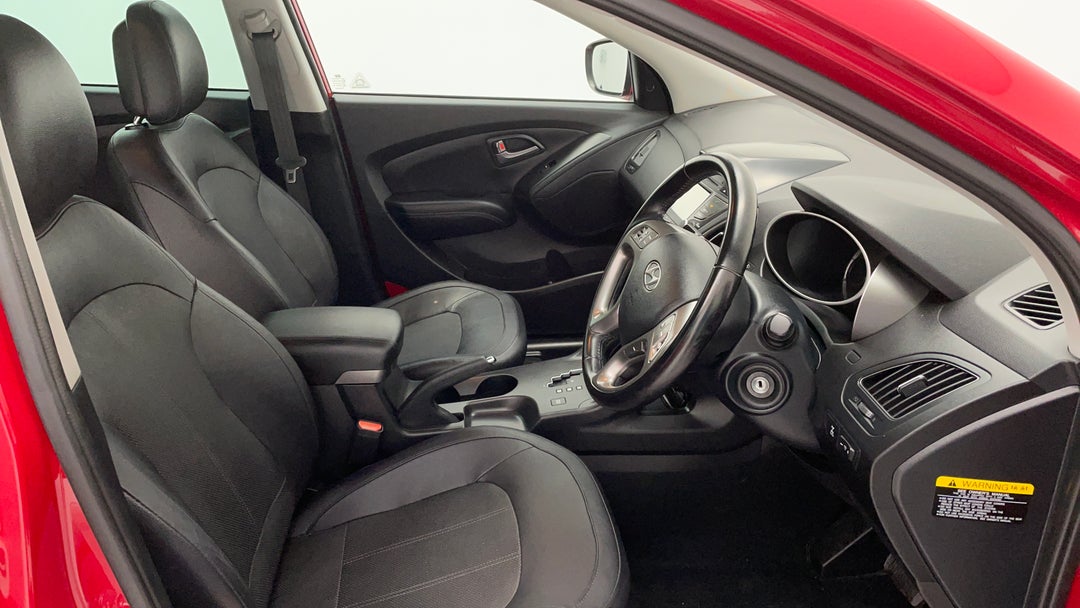 Right Side Front Door Cabin View