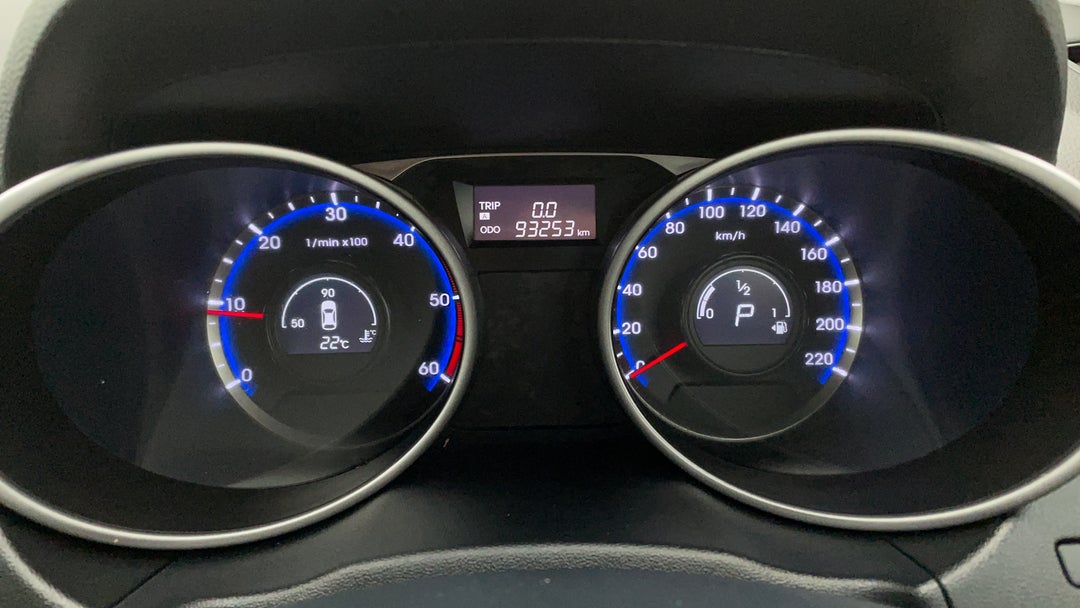 Odometer View