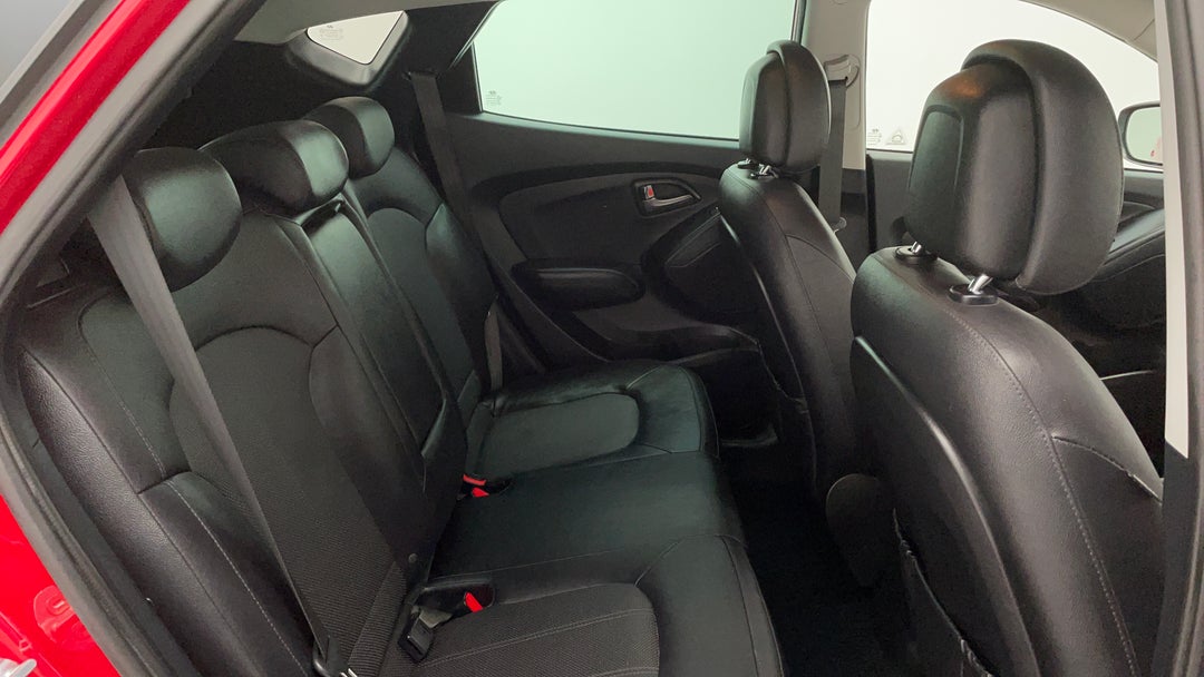 Right Side Rear Door Cabin View