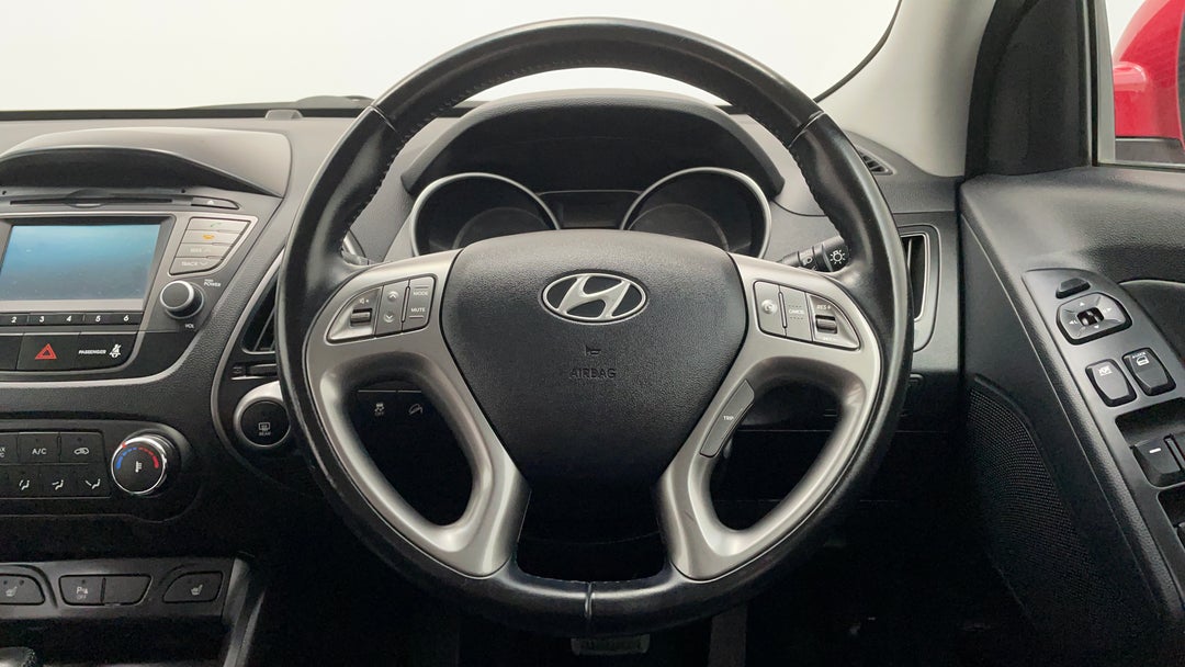 Steering Wheel Close-up