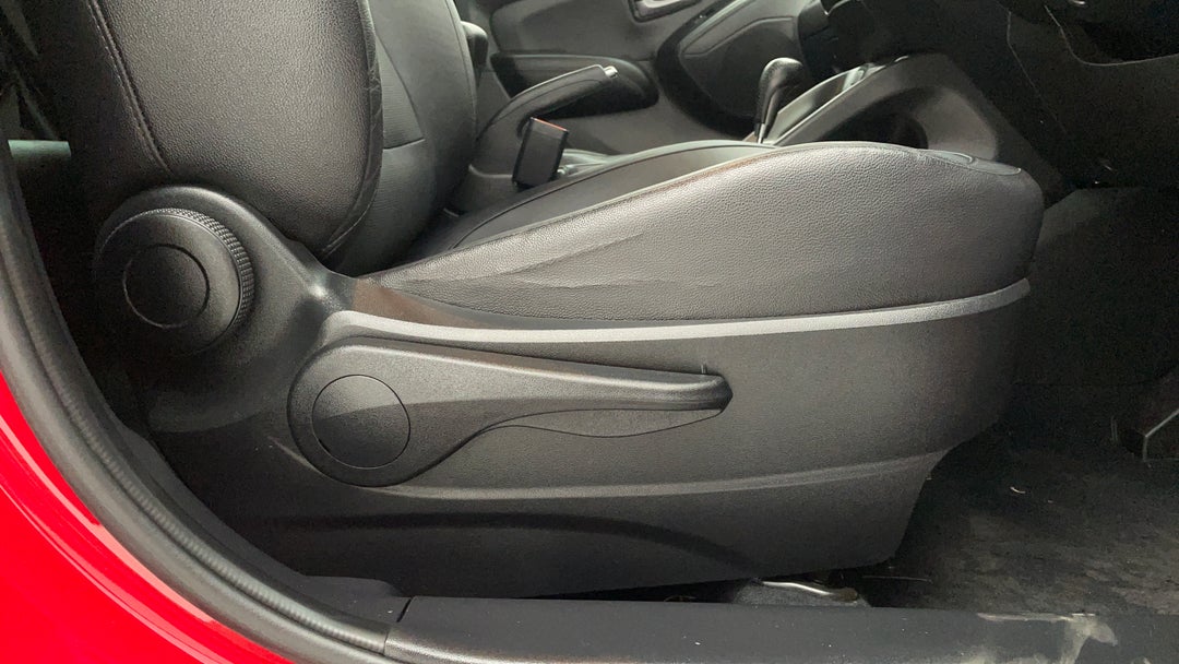 Drivers Side Adjustment Panel