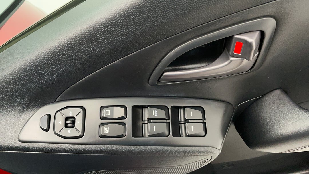 Drivers Side Door Panel Controls