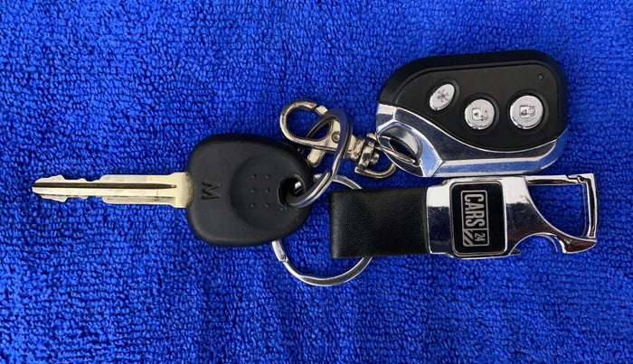 2015 Hyundai i10 MAGNA 1.1, Petrol, Manual, 39,010 km, Key Close Up
