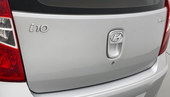 2015 Hyundai i10 MAGNA 1.1, Petrol, Manual, 39,010 km, Dicky (Boot door) - Slightly dented