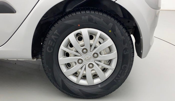 2015 Hyundai i10 MAGNA 1.1, Petrol, Manual, 39,010 km, Left Rear Wheel