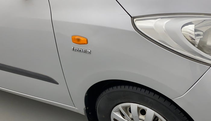 2015 Hyundai i10 MAGNA 1.1, Petrol, Manual, 39,010 km, Right fender - Minor scratches