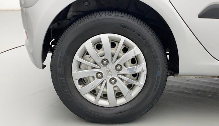 2015 Hyundai i10 MAGNA 1.1, Petrol, Manual, 39,010 km, Right Rear Wheel