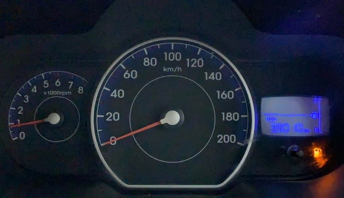 2015 Hyundai i10 MAGNA 1.1, Petrol, Manual, 39,010 km, Odometer Image