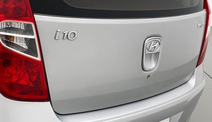 2015 Hyundai i10 MAGNA 1.1, Petrol, Manual, 39,010 km, Dicky (Boot door) - Paint has minor damage