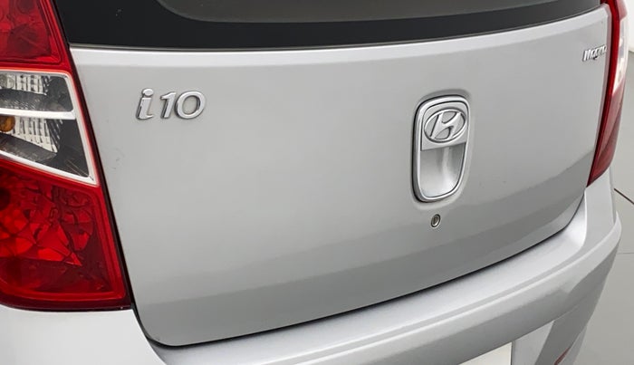 2015 Hyundai i10 MAGNA 1.1, Petrol, Manual, 39,010 km, Dicky (Boot door) - Minor scratches