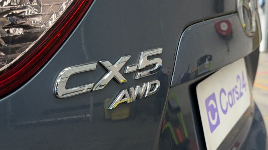 2016 Mazda CX-5 Maxx (4x4), Automatic, 131333 km, Badge (Boot Left Side)