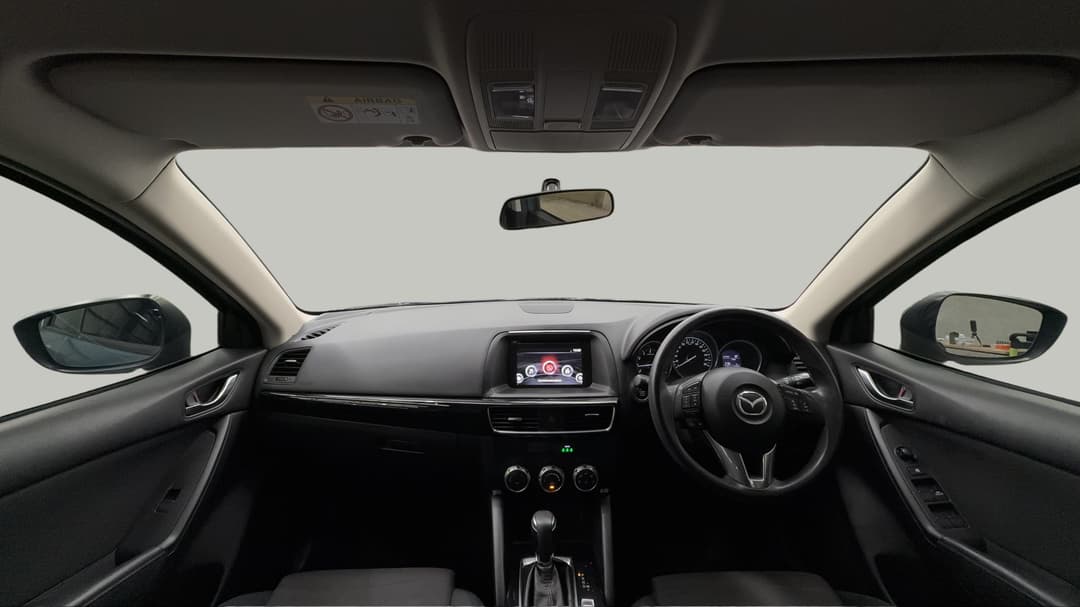 2016 Mazda CX-5 Maxx (4x4), Automatic, 131333 km, Dashboard View