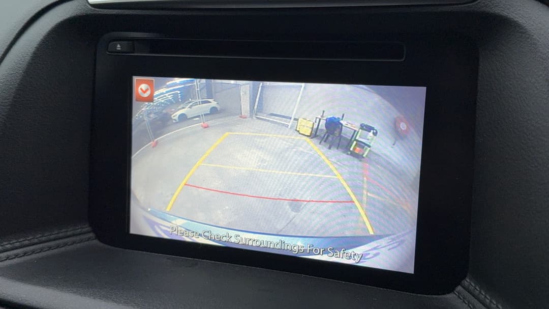 2016 Mazda CX-5 Maxx (4x4), Automatic, 131333 km, Parking Camera