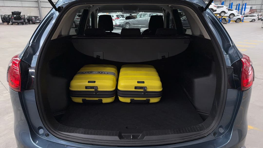 2016 Mazda CX-5 Maxx (4x4), Automatic, 131333 km, Boot Inside View with Luggage