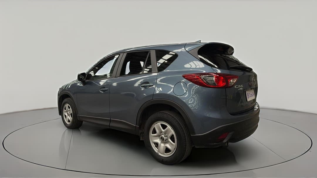2016 Mazda CX-5 Maxx (4x4), Automatic, 131333 km, Left Back Diagonal (45- Degree) View