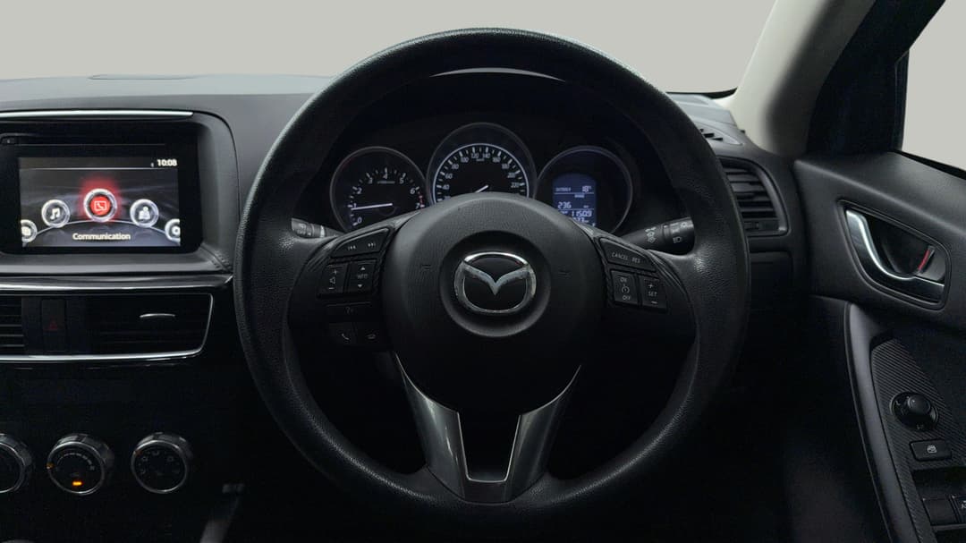 2016 Mazda CX-5 Maxx (4x4), Automatic, 131333 km, Steering Wheel Close-up