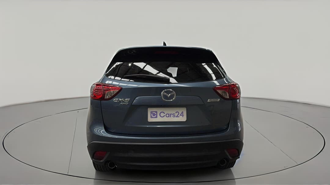2016 Mazda CX-5 Maxx (4x4), Automatic, 131333 km, Back/Rear View