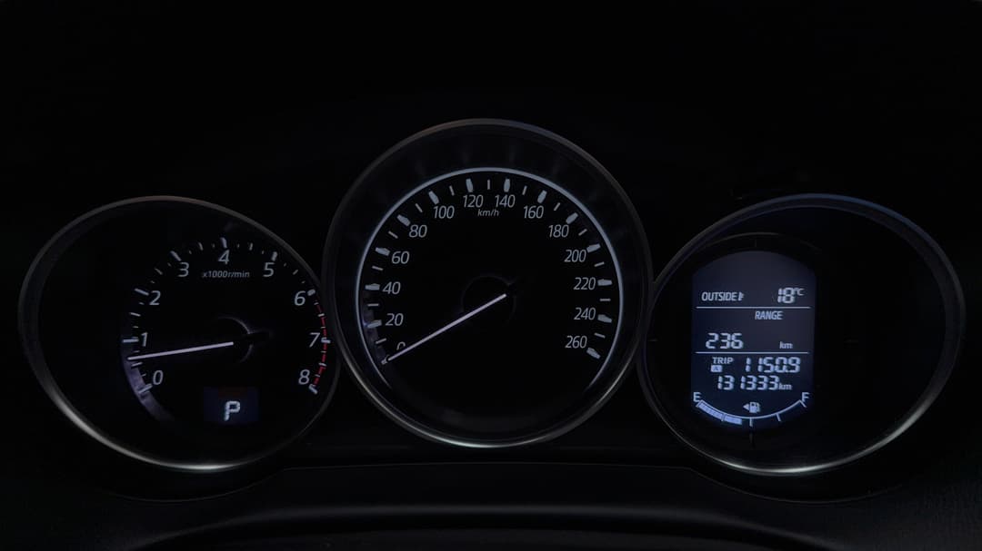 2016 Mazda CX-5 Maxx (4x4), Automatic, 131333 km, Odometer View