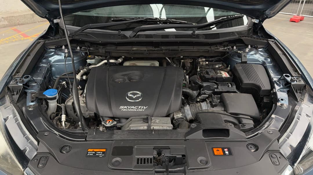 2016 Mazda CX-5 Maxx (4x4), Automatic, 131333 km, Open Bonnet (Engine)