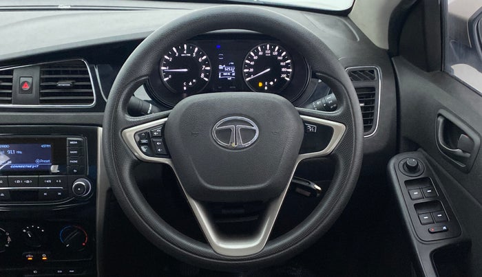 2015 Tata Bolt XM REVOTRON, Petrol, Manual, 52,569 km, Steering Wheel Close Up