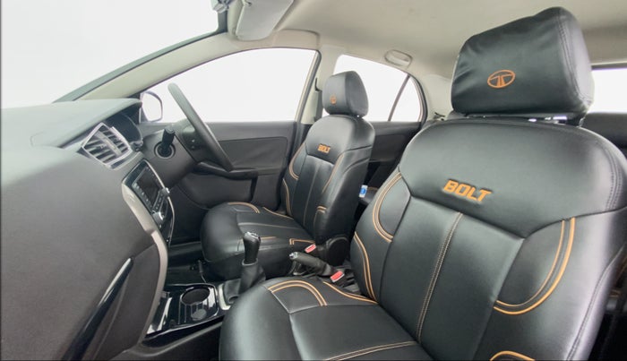 2015 Tata Bolt XM REVOTRON, Petrol, Manual, 52,569 km, Right Side Front Door Cabin