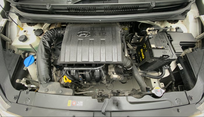 2020 Hyundai AURA SX 1.2 (O), Petrol, Manual, 5,028 km, Open Bonet