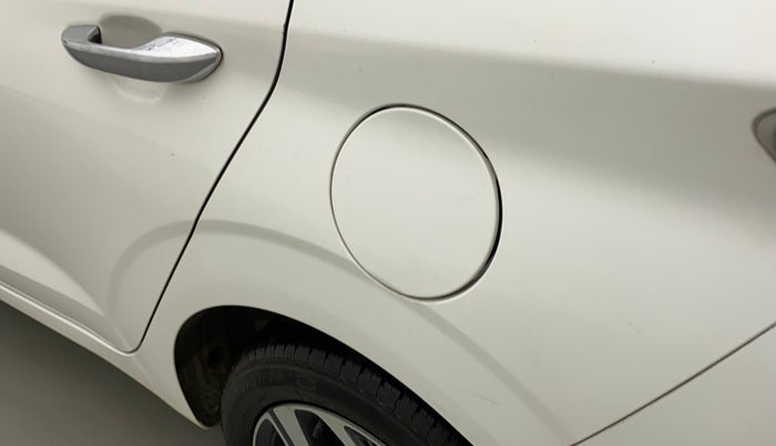 2020 Hyundai AURA SX 1.2 (O), Petrol, Manual, 5,028 km, Left quarter panel - Minor scratches