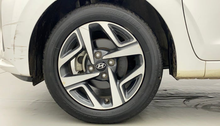 2020 Hyundai AURA SX 1.2 (O), Petrol, Manual, 5,028 km, Left Front Wheel