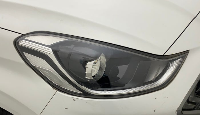 2020 Hyundai AURA SX 1.2 (O), Petrol, Manual, 5,028 km, Right headlight - Minor scratches