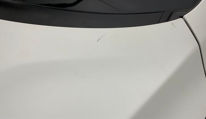 2020 Hyundai AURA SX 1.2 (O), Petrol, Manual, 5,028 km, Bonnet (hood) - Minor scratches