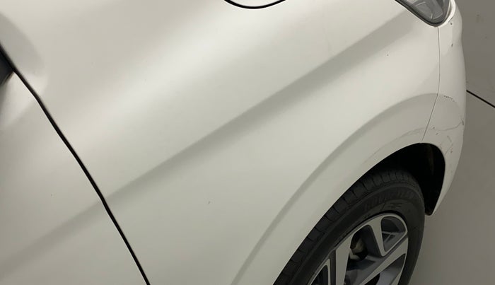 2020 Hyundai AURA SX 1.2 (O), Petrol, Manual, 5,028 km, Right fender - Minor scratches