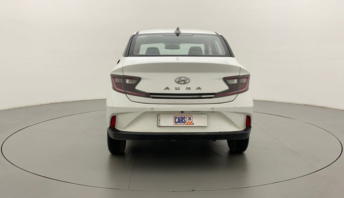 2020 Hyundai AURA SX 1.2 (O), Petrol, Manual, 4,764 km, Back/Rear