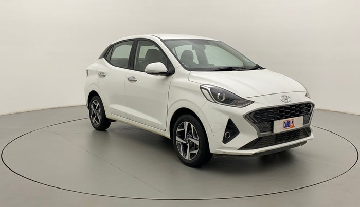 2020 Hyundai AURA SX 1.2 (O), Petrol, Manual, 5,028 km, Right Front Diagonal