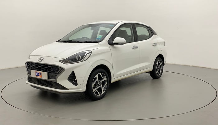 2020 Hyundai AURA SX 1.2 (O), Petrol, Manual, 5,028 km, Left Front Diagonal