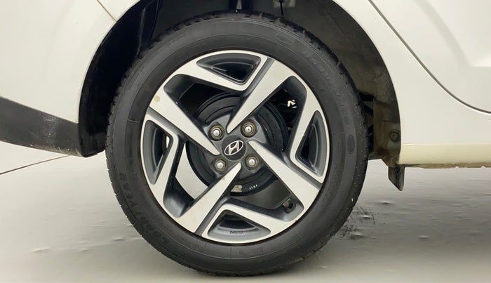 2020 Hyundai AURA SX 1.2 (O), Petrol, Manual, 5,028 km, Right Rear Wheel