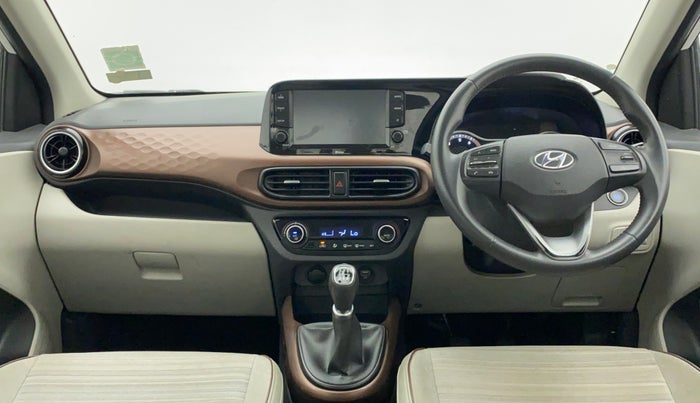 2020 Hyundai AURA SX 1.2 (O), Petrol, Manual, 5,028 km, Dashboard
