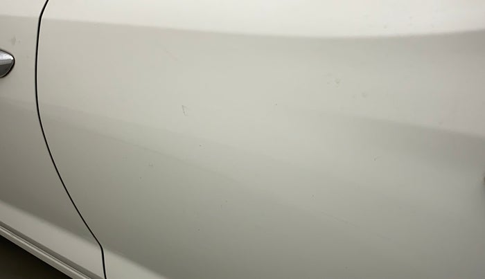 2020 Hyundai AURA SX 1.2 (O), Petrol, Manual, 5,028 km, Rear left door - Minor scratches