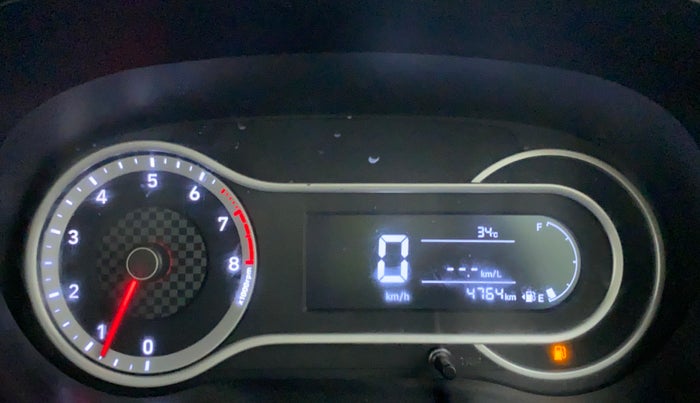 2020 Hyundai AURA SX 1.2 (O), Petrol, Manual, 5,028 km, Odometer Image